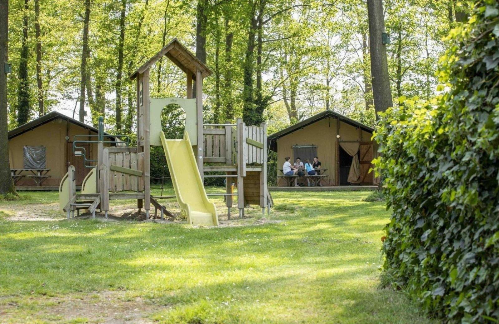 Camping Safaritent Of